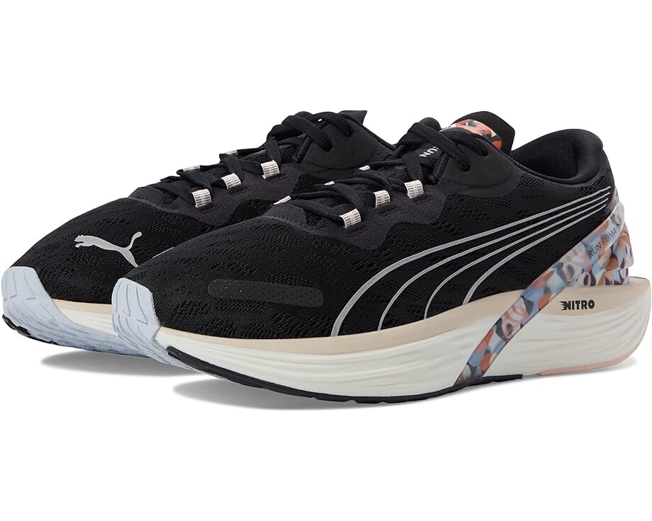 

Кроссовки PUMA Run XX Nitro Maggie Stephenson, цвет Puma Black/Cloud Pink/Arctic Ice