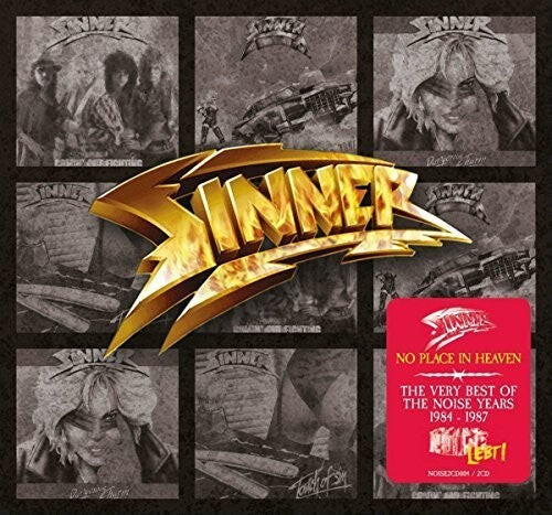 

CD диск Sinner: No Place In Heaven: Very Best Of The Noise Years 1984-1987