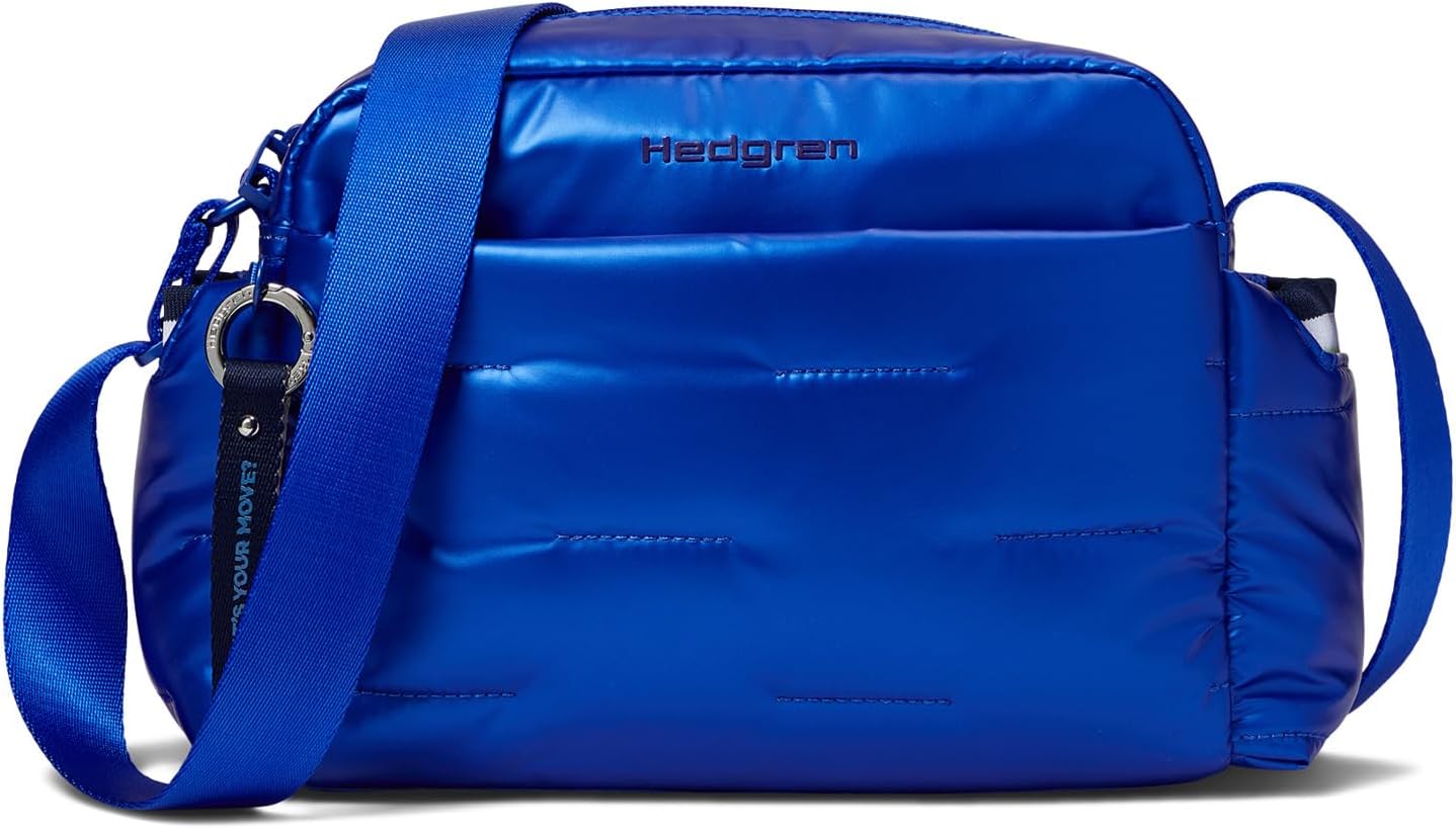 Уютная сумка через плечо Hedgren, цвет Strong Blue фотографии