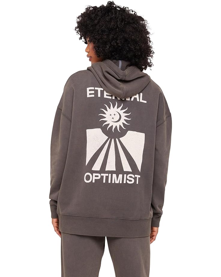 

Худи Spiritual Gangster Optimist Jane Oversized Hoodie, цвет Vintage Black