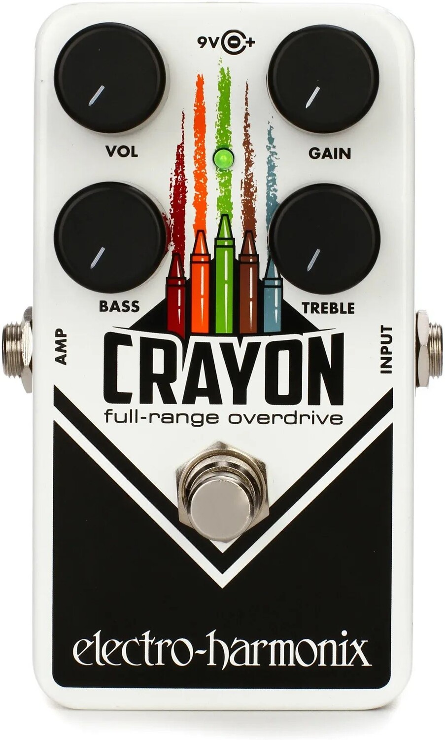 

Педаль овердрайва полного диапазона Electro-Harmonix Crayon 69