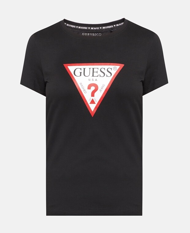 

Футболка Guess, черный