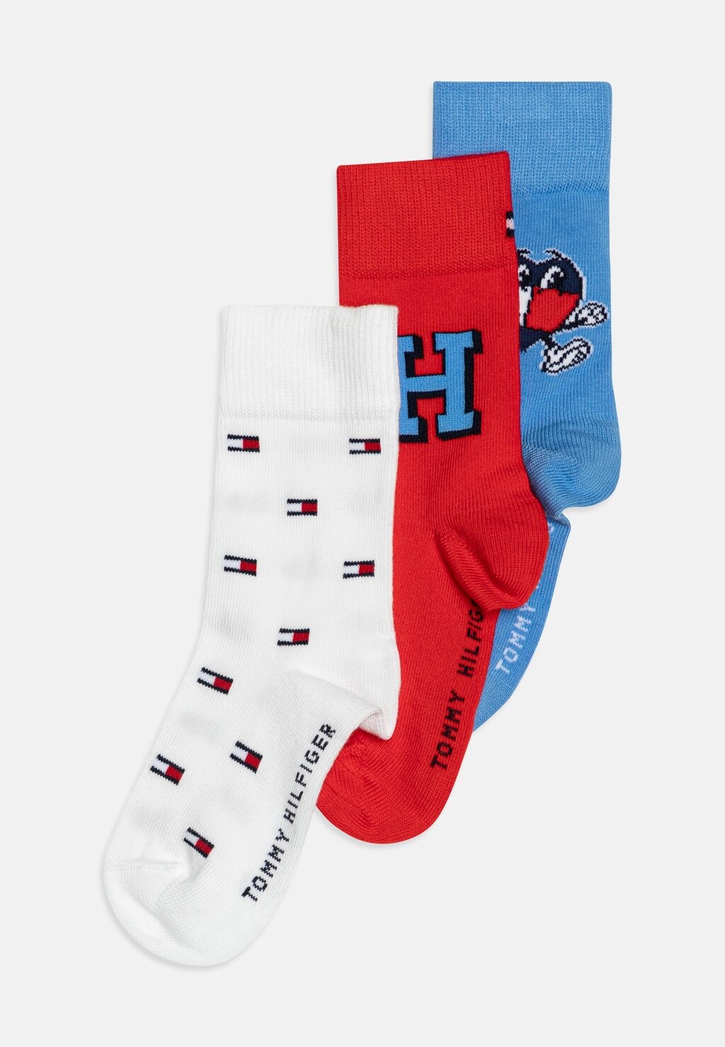 

носки KIDS LOGO UNISEX, 3 набора Tommy Hilfiger, синий