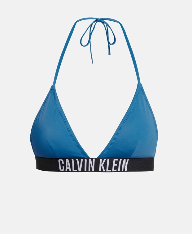 

Бикини-топ Calvin Klein, синий