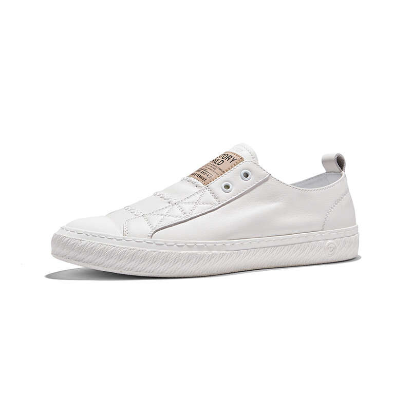 

Кроссовки Hautton Jeans Skateboarding Shoes Men Low-top, белый