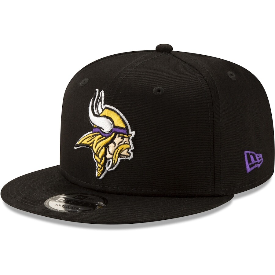 

Бейсболка New Era Minnesota Vikings, черный