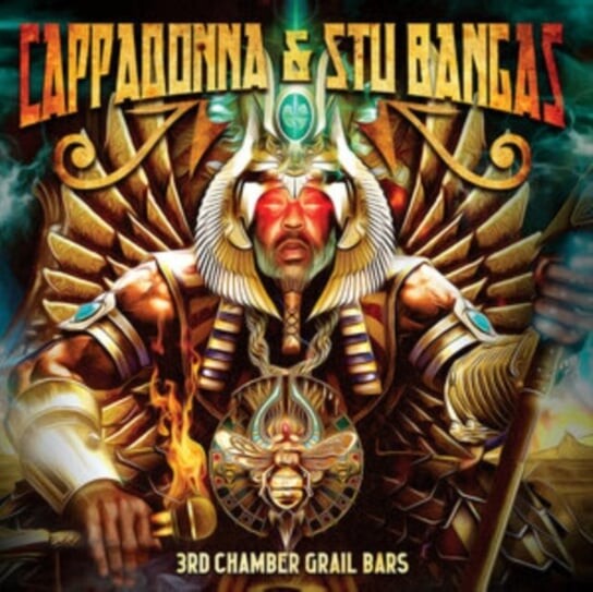 Виниловая пластинка Cappadonna - 3rd Chamber Grail Bars