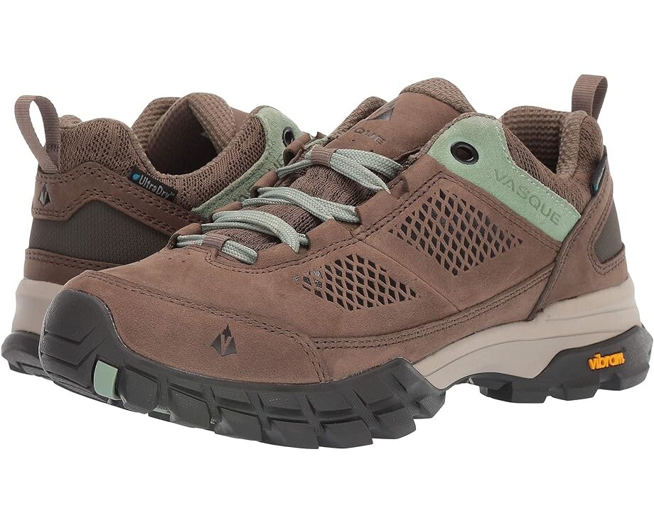 

Походная обувь Vasque Talus AT Low Ultradry, цвет Bungee/Basil