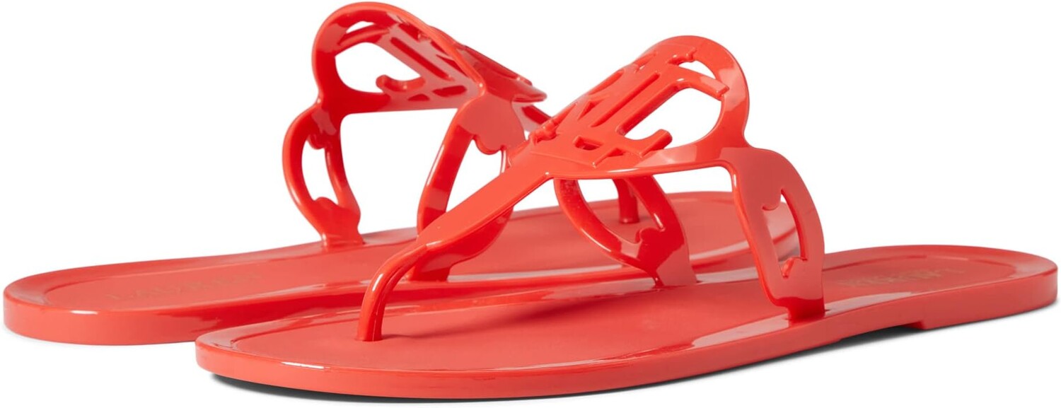 

Шлепанцы Audrie Jelly Sandal LAUREN Ralph Lauren, цвет Hyannis Port Orange