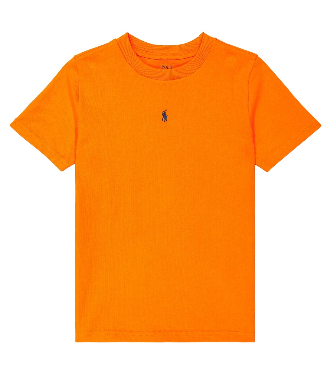 

Футболка из хлопкового джерси Polo Ralph Lauren Kids, апельсин, Оранжевый, Футболка из хлопкового джерси Polo Ralph Lauren Kids, апельсин