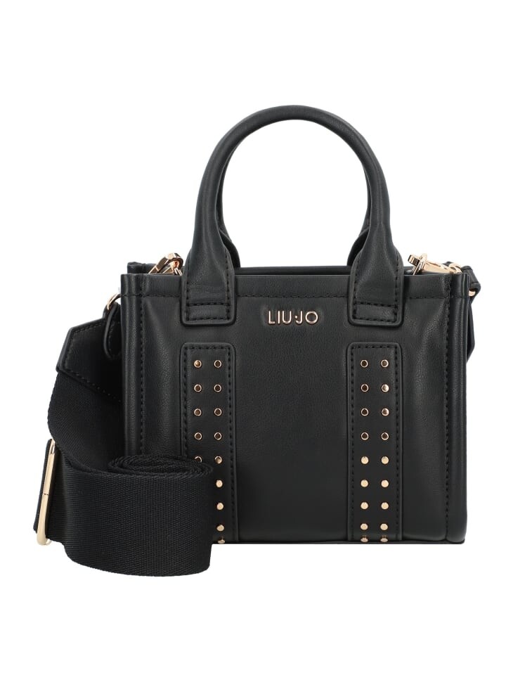 

Сумочка Liu Jo Ridhi Mini Bag XS 18 cm, цвет nero