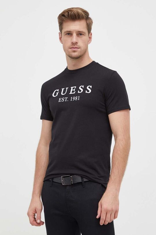 

Футболка Guess, черный