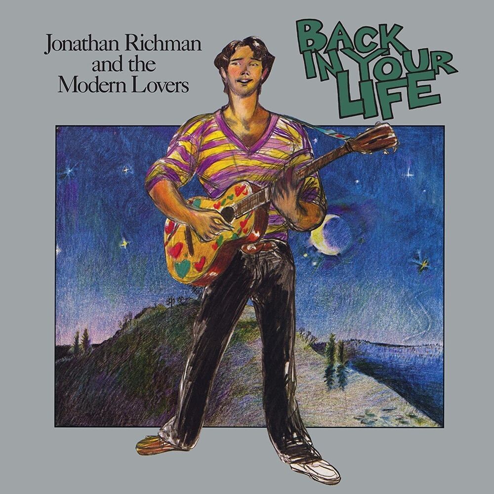 

Диск CD Back In Your Life - Jonathan Richman & The Modern Lovers