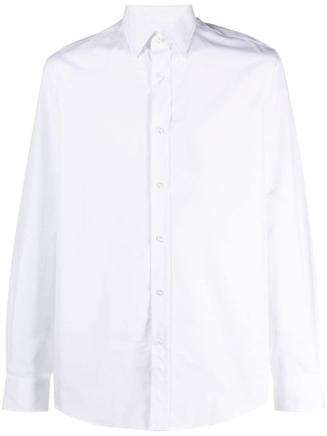 

Ralph Lauren Purple Label рубашка с классическим воротником, белый