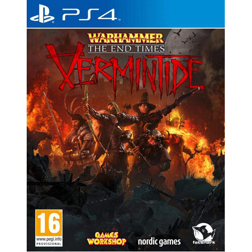 

Видеоигра Warhammer: End Times – Vermintide – Ps4