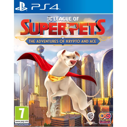 

Видеоигра Dc League Of Super-Pets: Adventures Of Krypto And Ace – Ps4