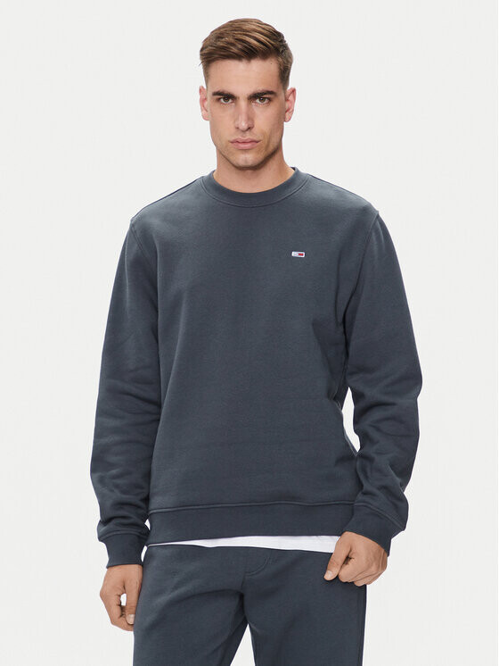 

Толстовка regular fit Tommy Jeans, серый