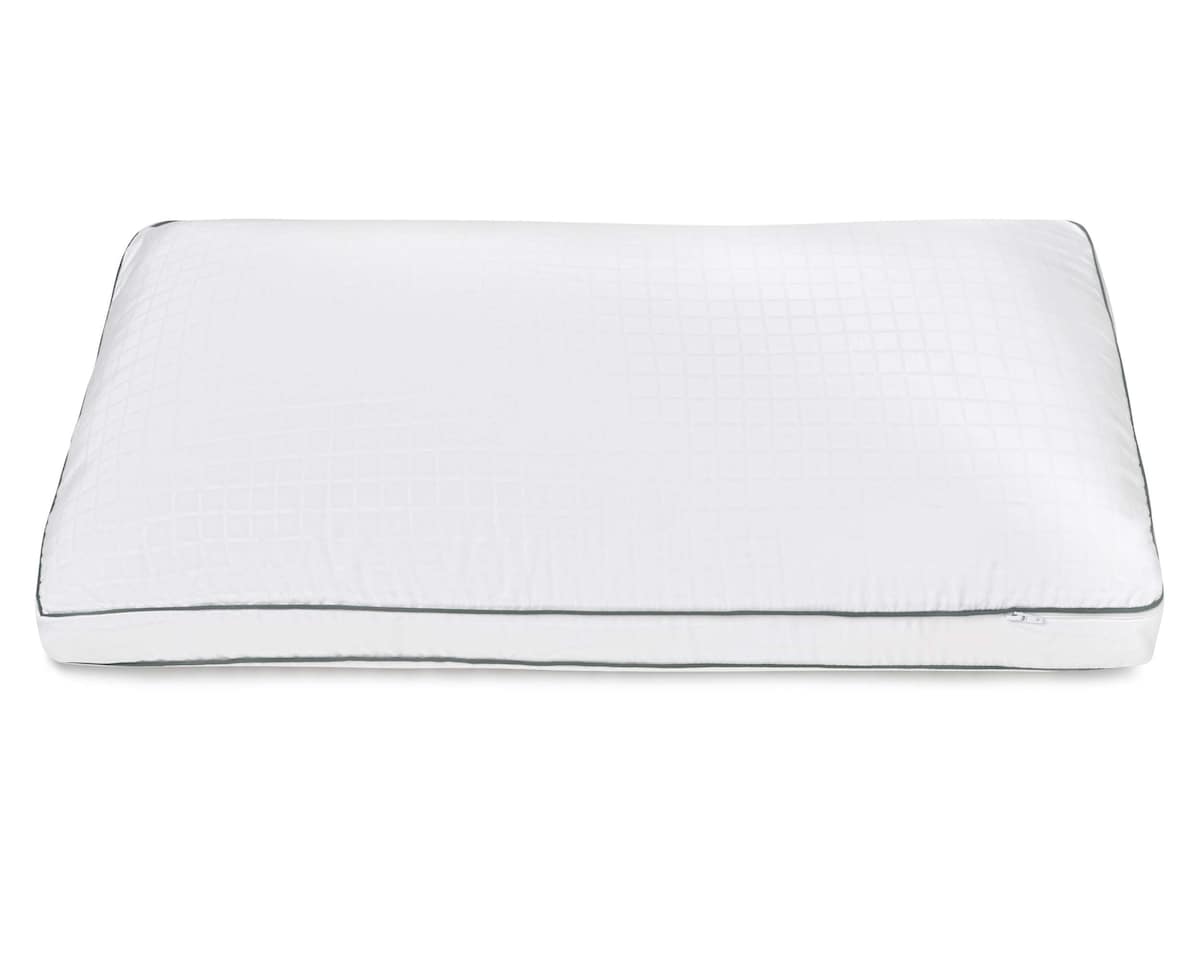 Подушка из волокна Lia Velfont, белый подушка из бамбукового волокна velfont белый