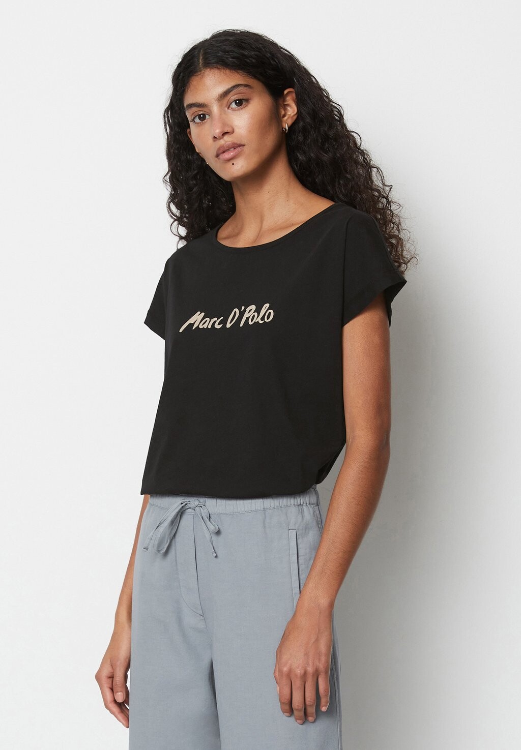 

Футболка с принтом Marc O'Polo, цвет multi black
