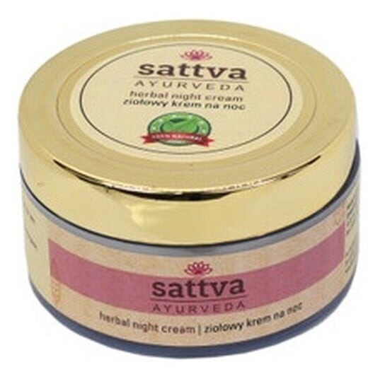 

Саттва, Аюрведический ночной крем для лица, 50 г, Sattva