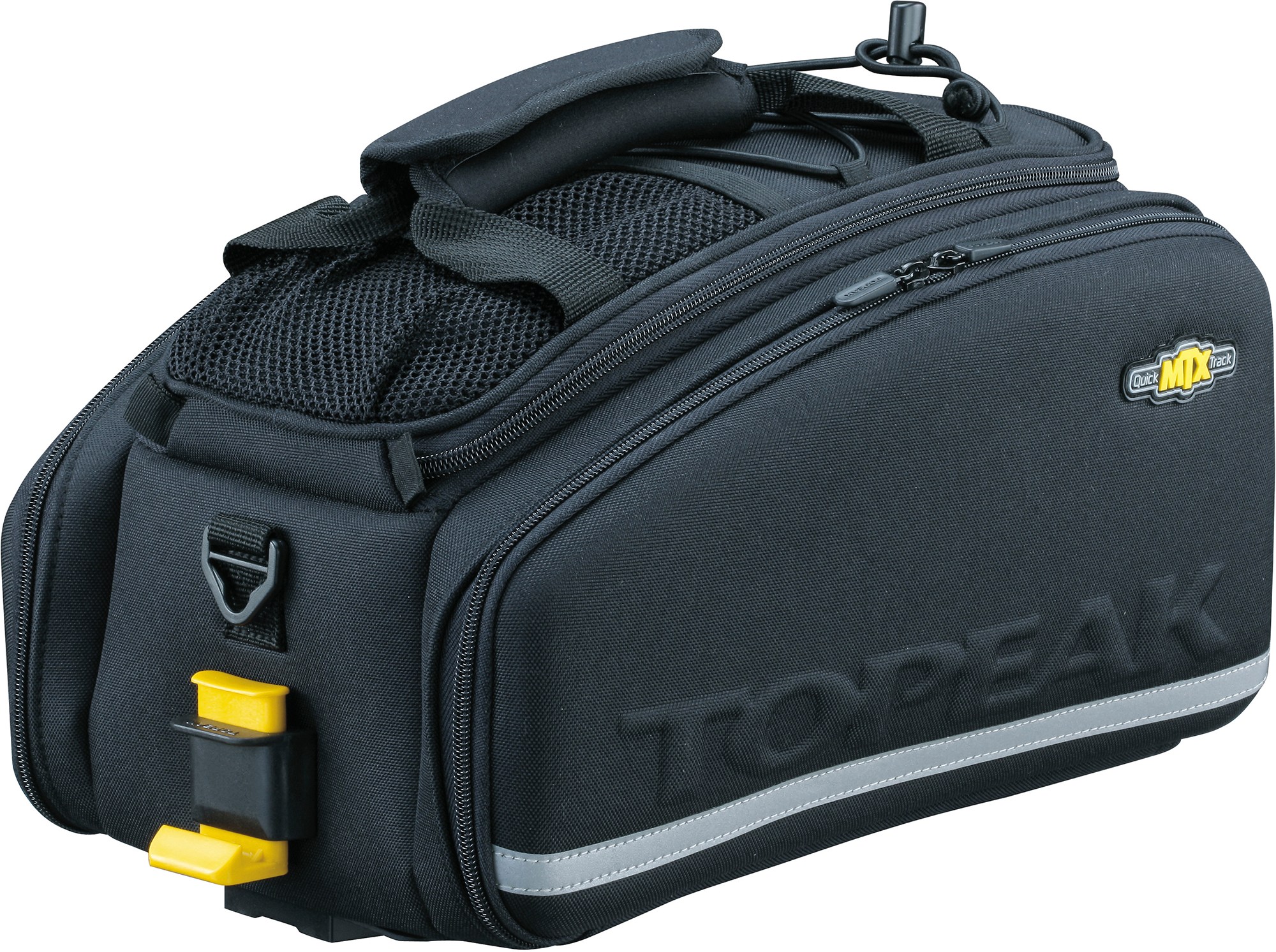 Сумка для багажника MTX EXP Багажник для багажника Topeak, черный велосумка topeak на багажник mtx trunk bag ex черный 8 л