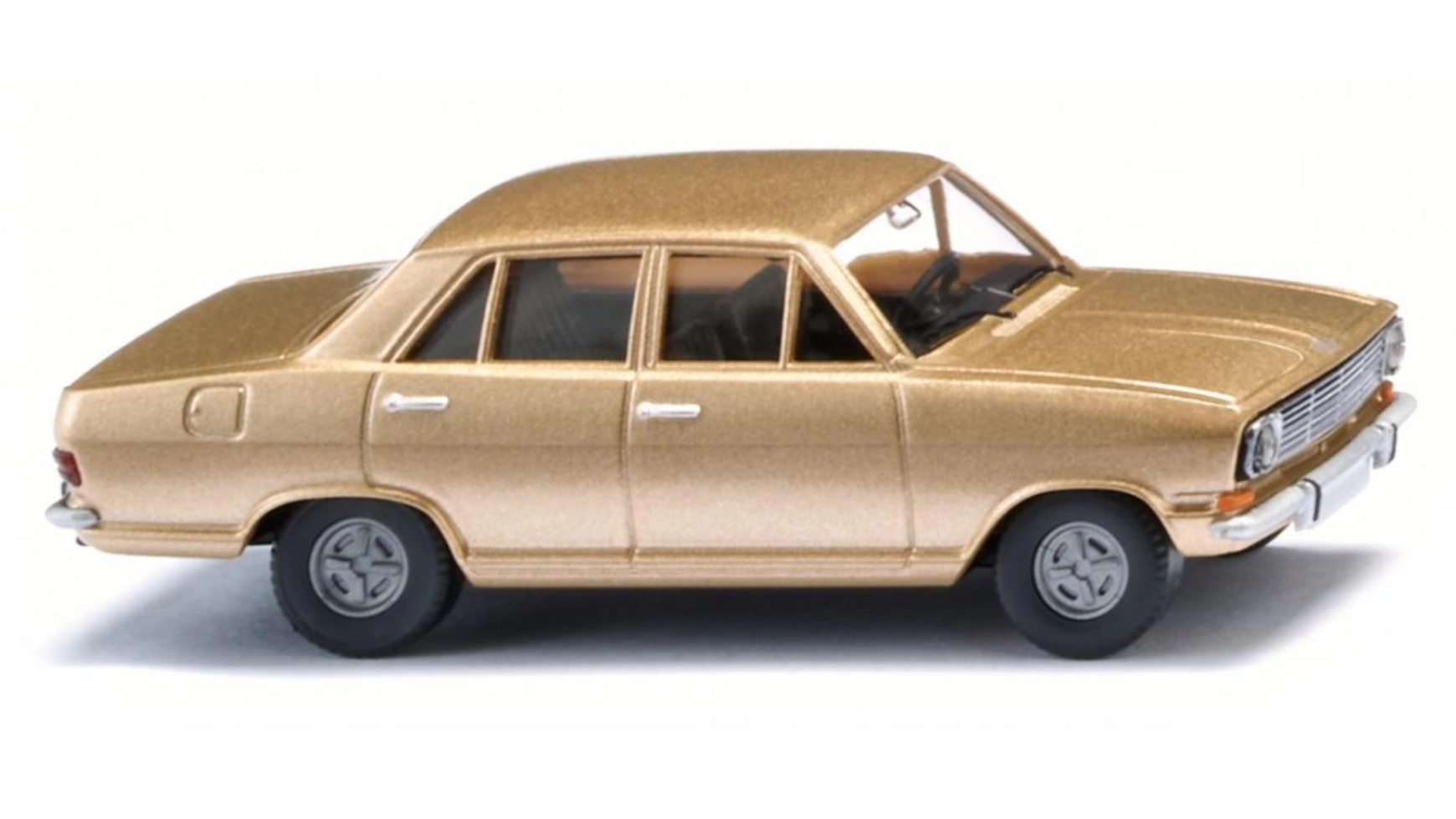 

Wiking Масштаб: 1:87 Opel Kadett B золотой металлик