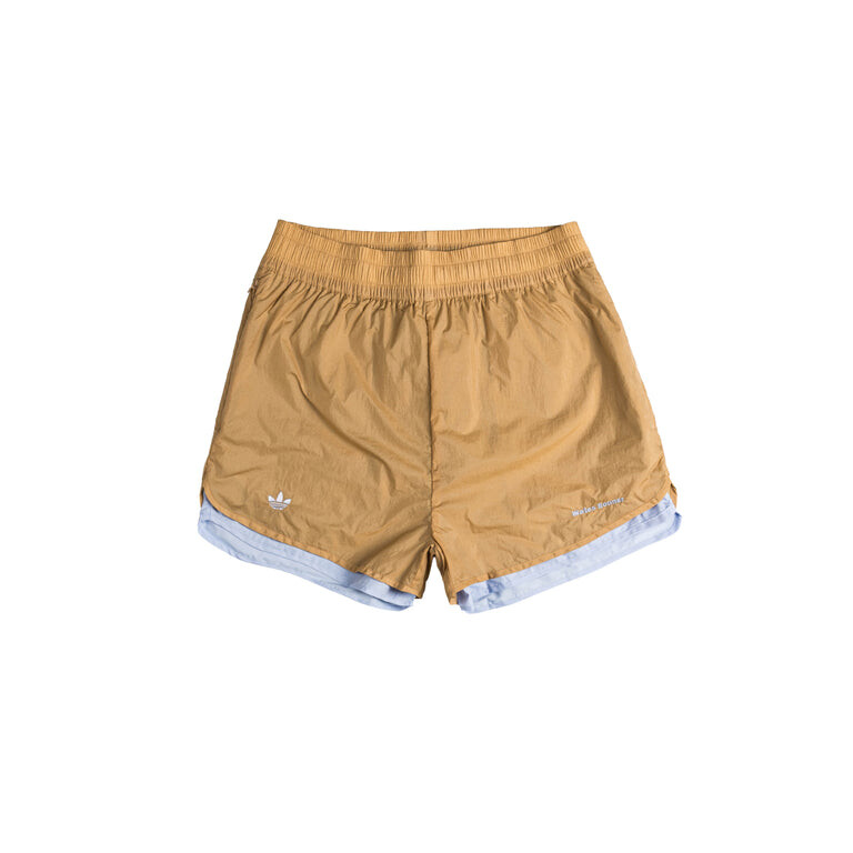 

Шорты X Wales Bonner Wb Nylon Layered Shorts Adidas, бежевый