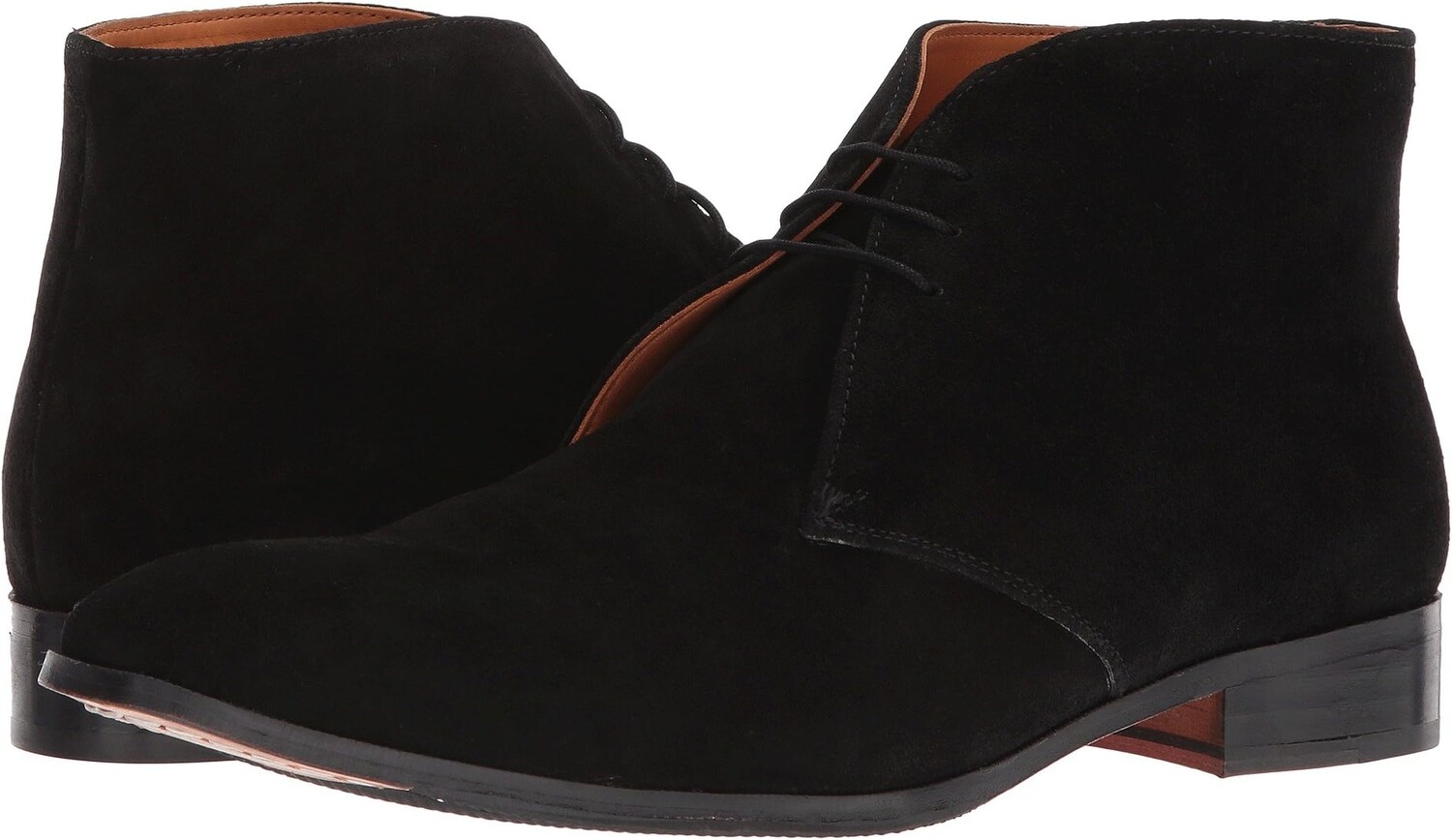 

Ботинки Corazon Chukka Boot Carlos by Carlos Santana, цвет Black Calfskin Suede