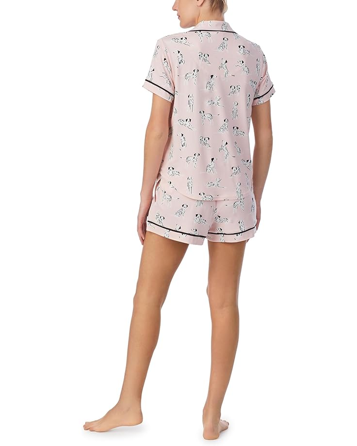 Пижамный комплект Kate Spade New York Short Sleeve Notch Short PJ Set, цвет Dalmations