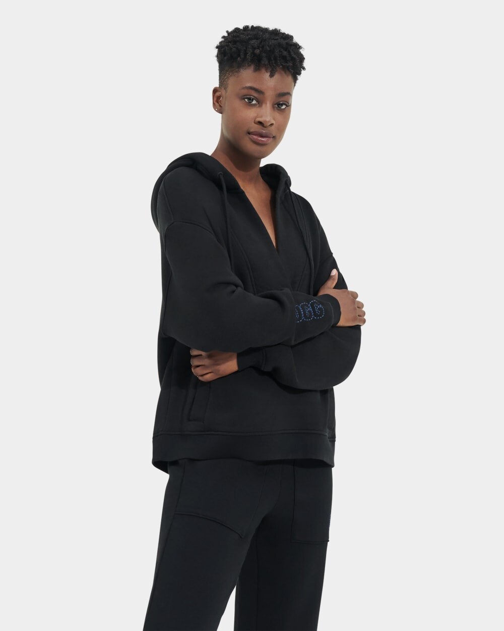 

Толстовка Adryann Hoodie UGG, черный