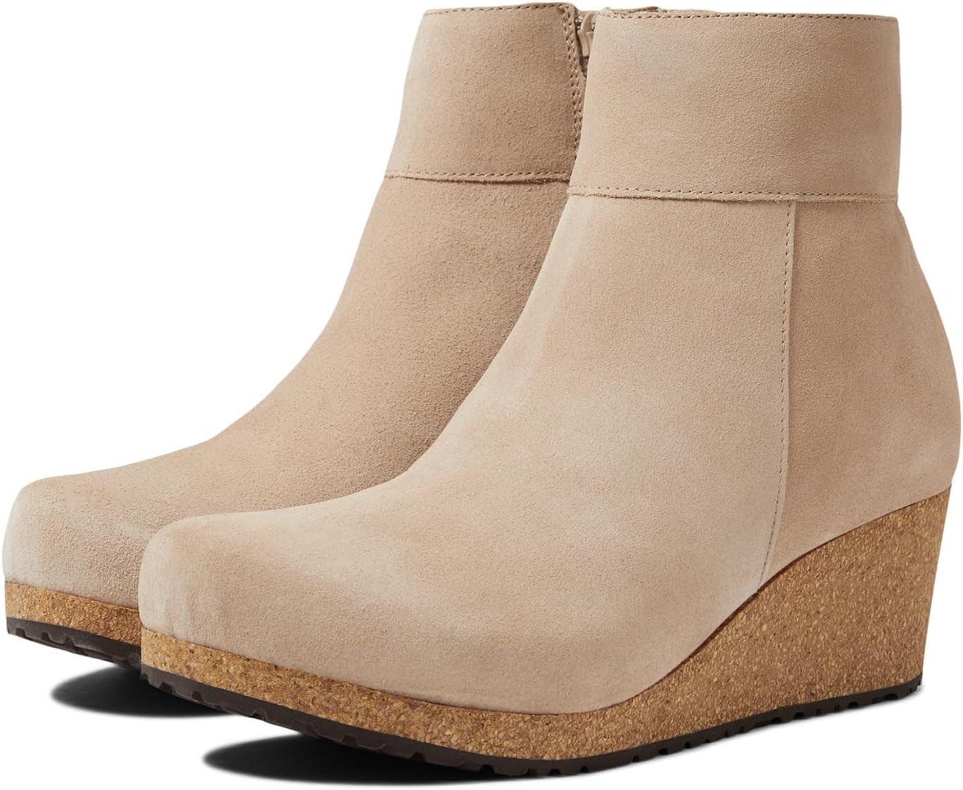 

Ботильоны Papillio by Birkenstock Ebba Wedge Bootie Birkenstock, цвет Warm Sand