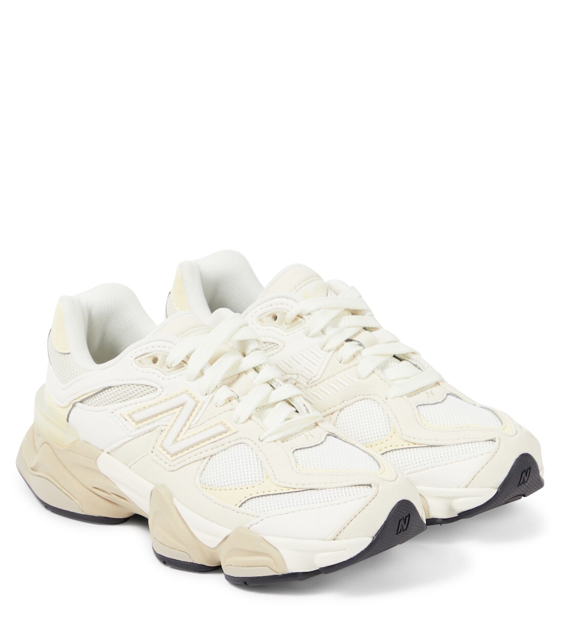 

Кроссовки 9060 с замшевой отделкой New Balance, белый