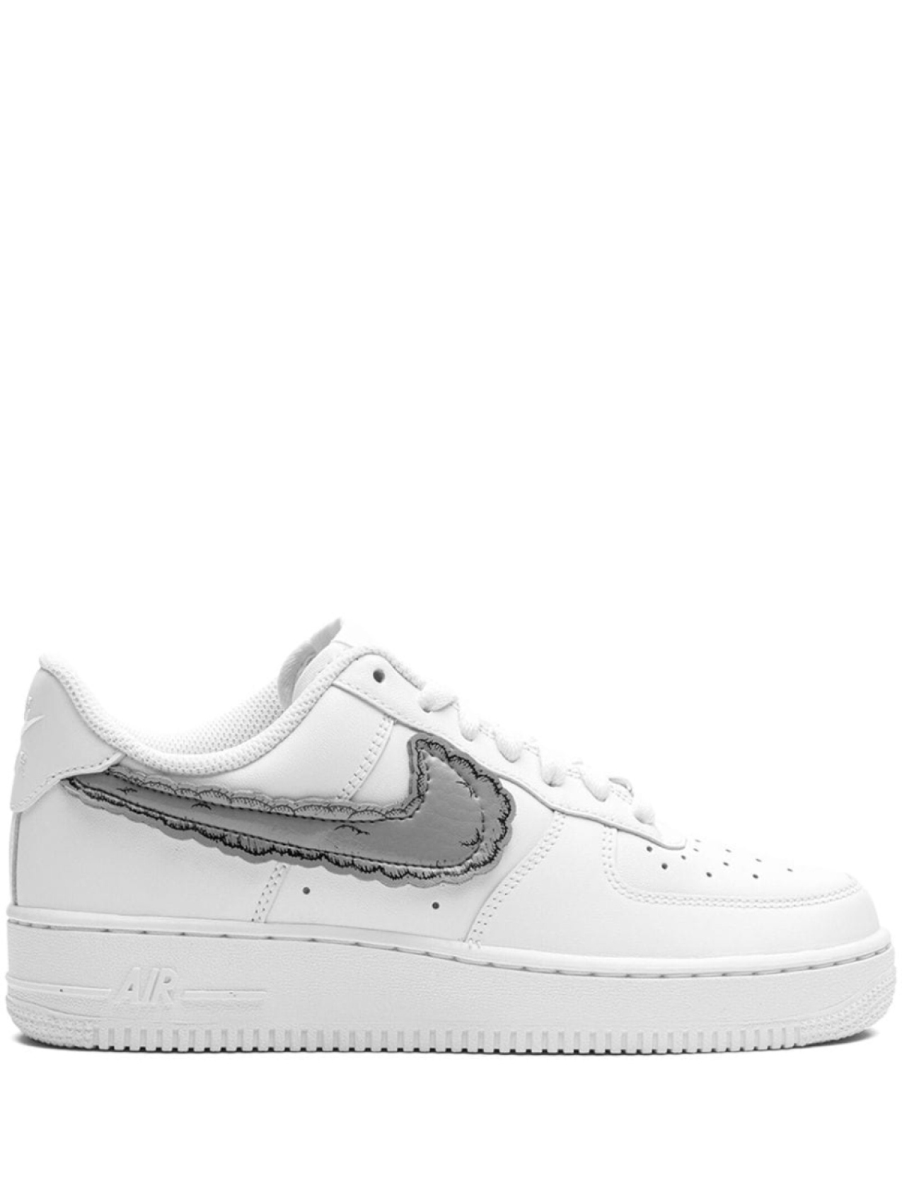 

Nike кроссовки x KAWS x Sky High Farms Air Force 1 Low White, белый