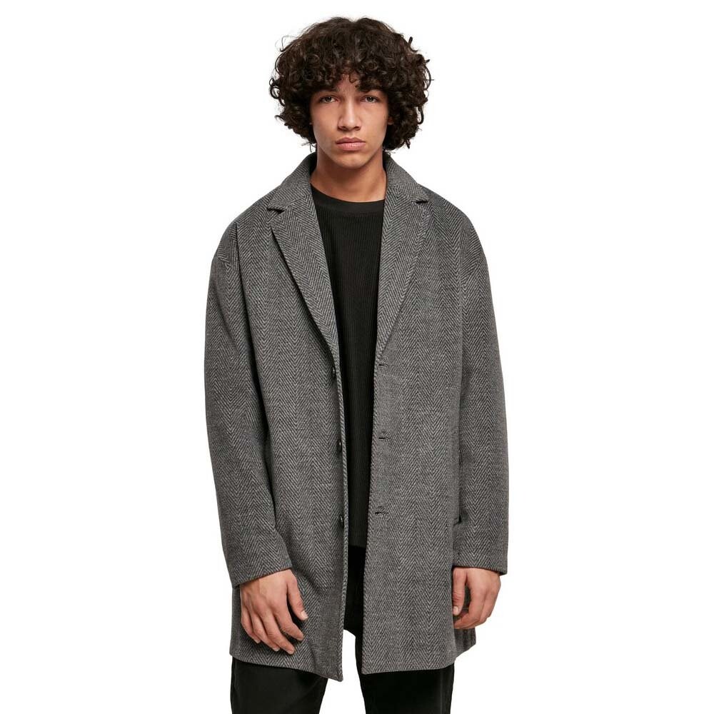 

Пальто Urban Classics Classic Herringbone, серый