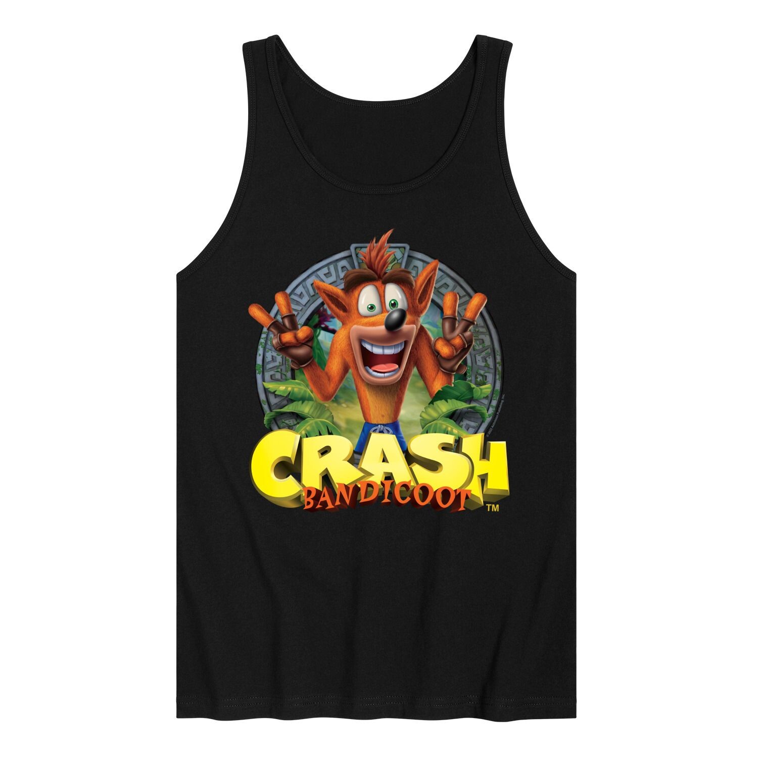 

Мужская майка мира Crash Bandicoot Licensed Character