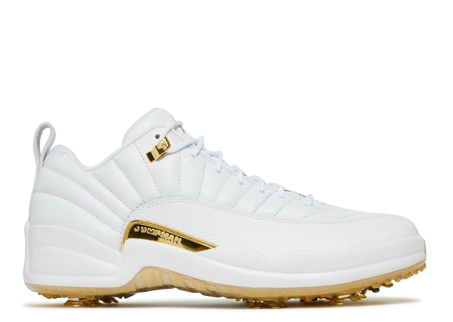 

Кроссовки Air Jordan Air Jordan 12 Low Golf 'Masters', белый