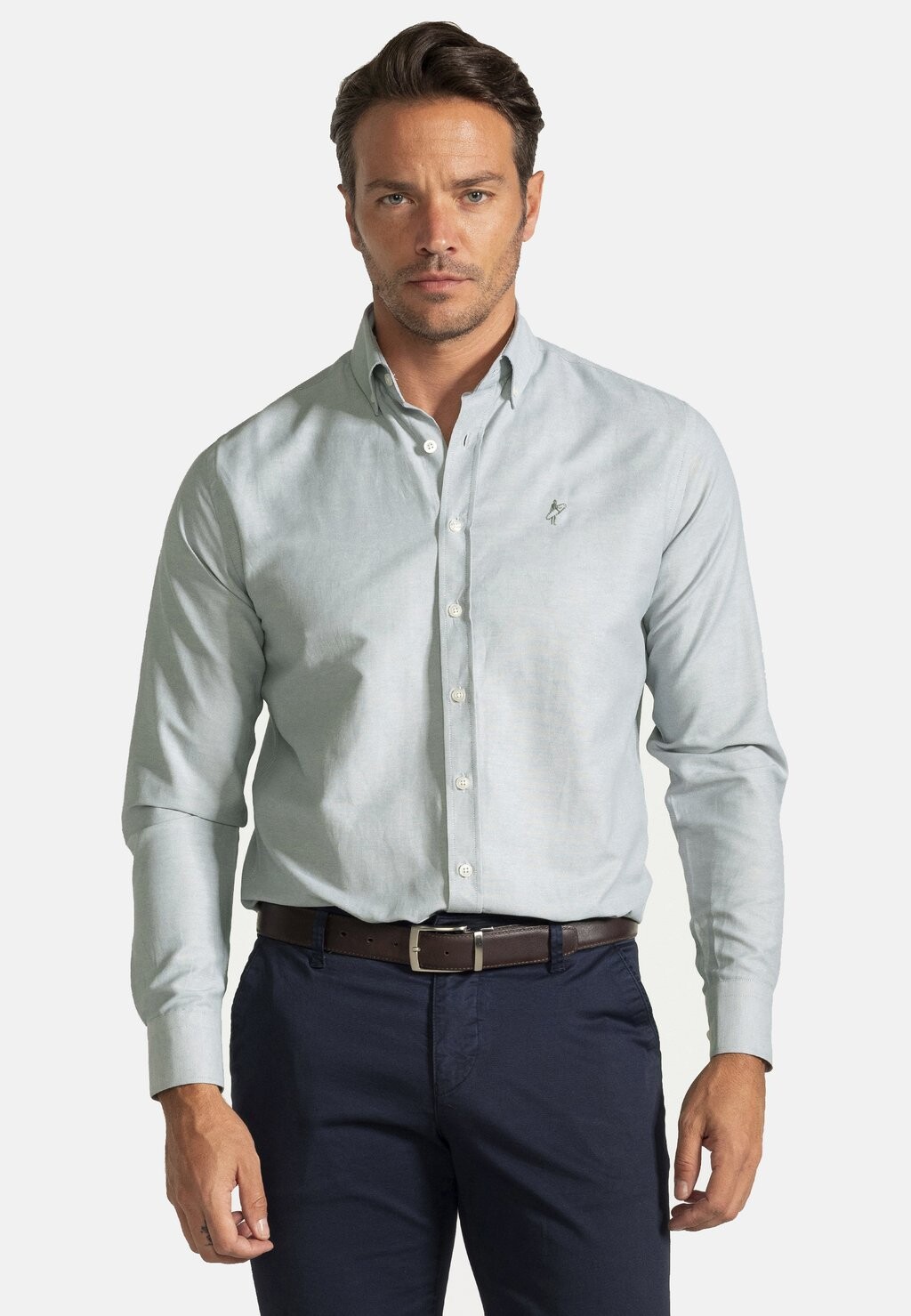 

Рубашка 2 Pack Oxford Jacey Quinn, цвет water green sax