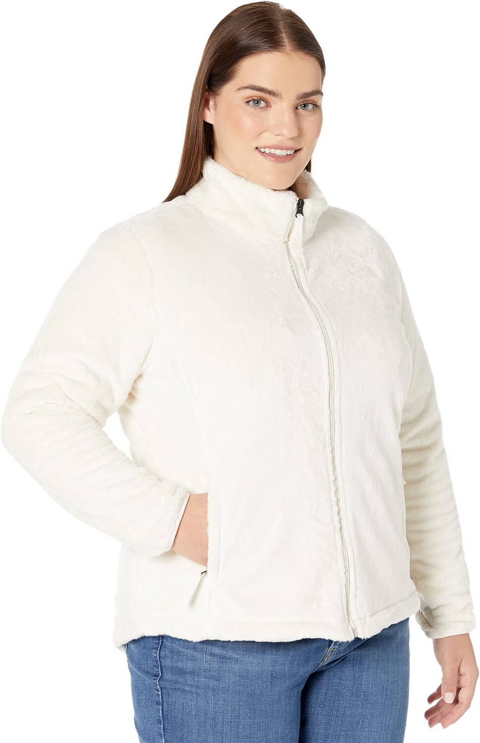 

Куртка Plus Size Osito Jacket The North Face, цвет Gardenia White