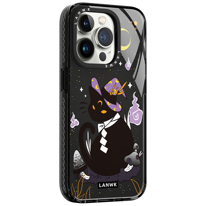 

Чехол для телефона Lanwk, Magic CatStandard color: Space Black