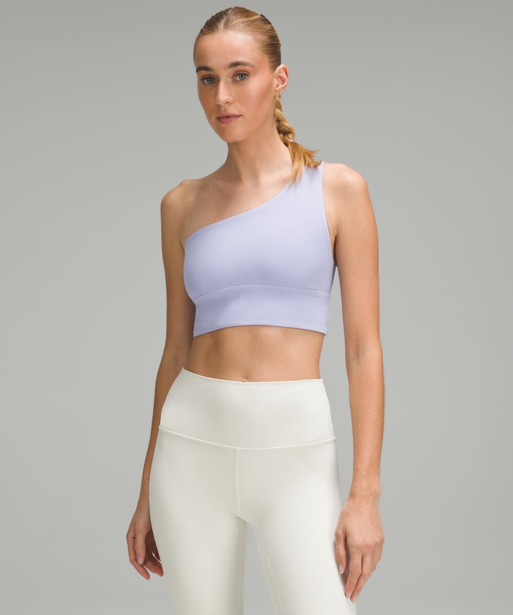 

Спортивный бюсгальтер Lululemon, сиреневый
