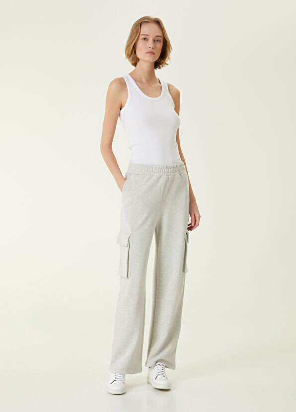 

Трикотажные брюки Beymen Collection, серый