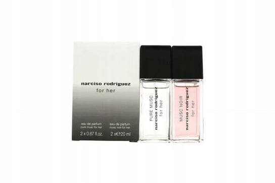 

Парфюмерный набор, 2 шт. Narciso Rodriguez For Her Pure Musc