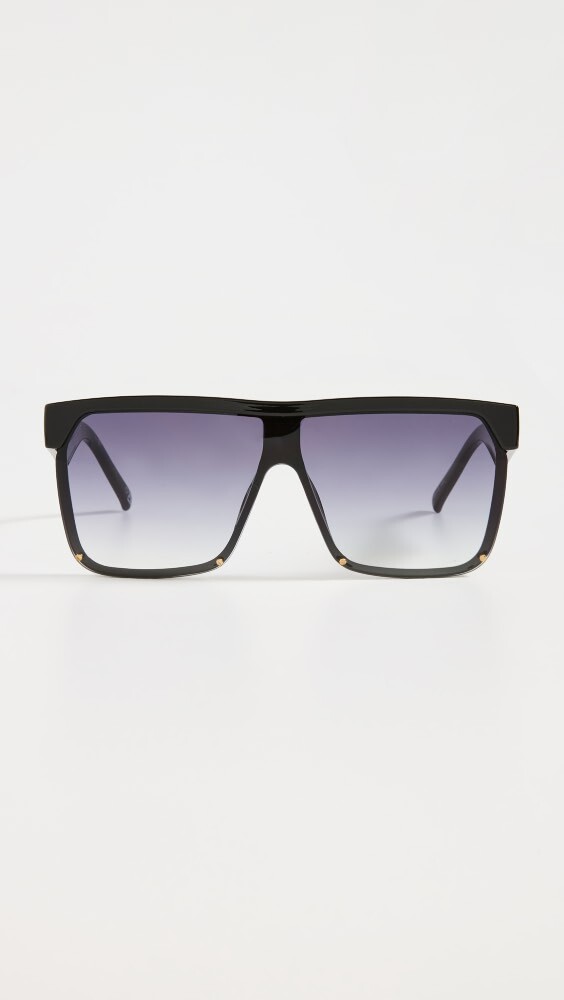 

Солнцезащитные очки Le Specs Thirstday, черный