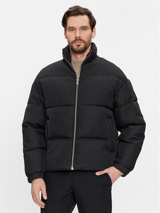 

Пуховик стандартного кроя Jack&Jones, черный