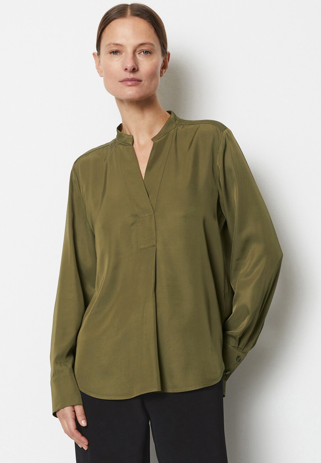 

Блузка Marc O'Polo, цвет cedar green