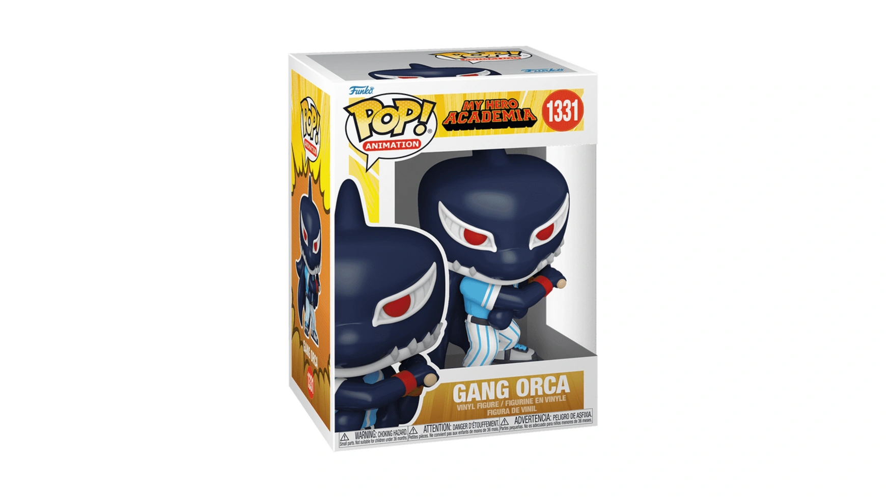 цена Funko - Pop! Моя геройская академия виниловая пластинка Gang Orca (бейсбол)