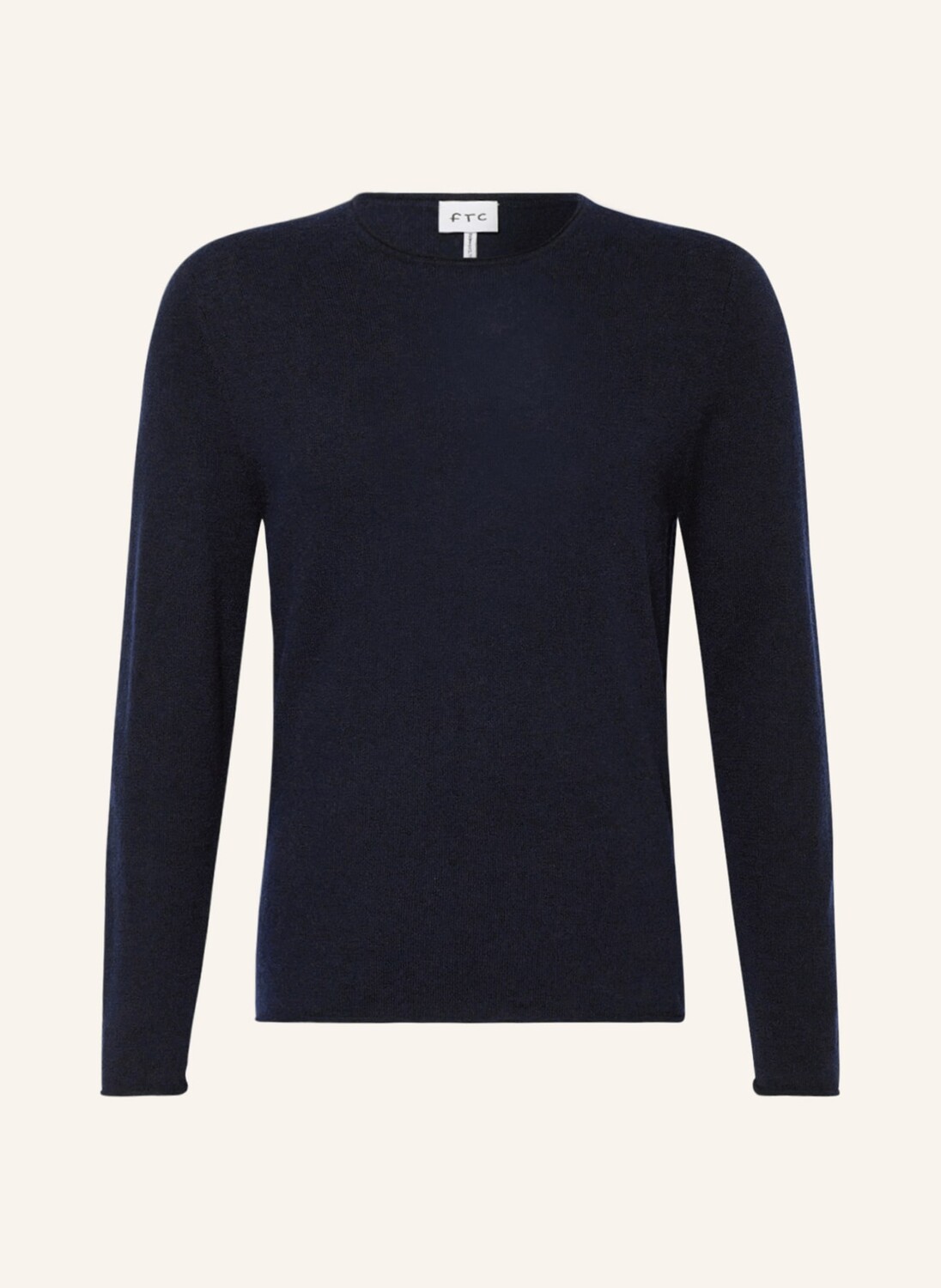 

Свитер FTC CASHMERE mit Cashmere, темно-синий