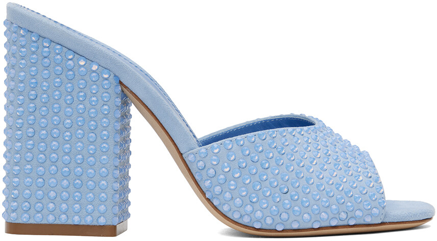 

Туфли-мофели Blue Holly Anja Paris Texas