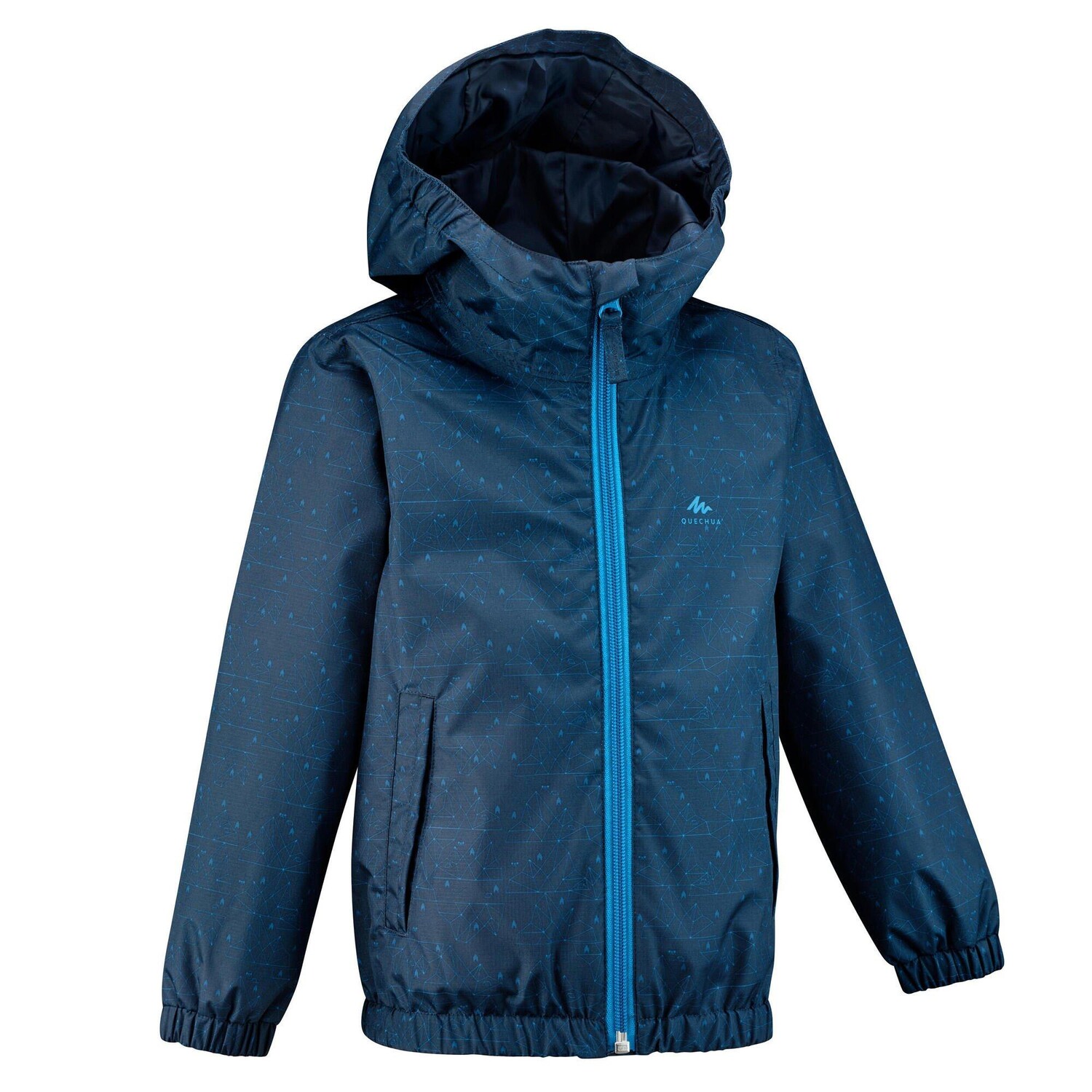 

Водонепроницаемая куртка Decathlon для походов Quechua, синий