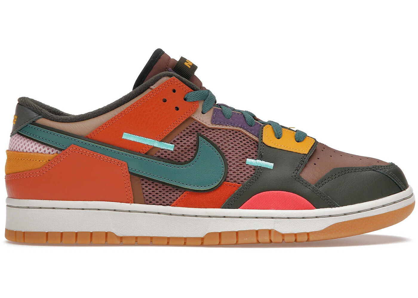 

Кроссовки Nike Dunk Low Scrap Archeo